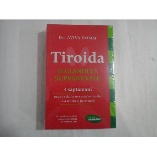 TIROIDA SI GLANDELE SUPRARENALE - DR. AVIVA ROMM TIROIDA SI GLANDELE SUPRARENALE - DR. AVIVA ROMM
